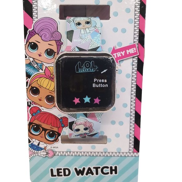 LOL Surprise Watch LED Watch LOL Watch - Picture 2 of 7